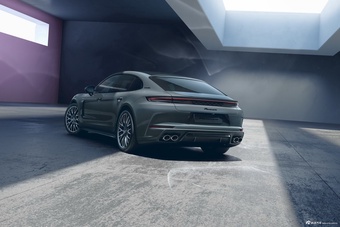 2026款Panamera 隽永版 2.9T 官图