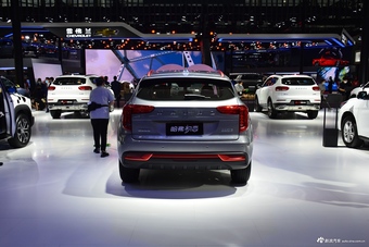 2020广州车展实拍：哈弗初恋