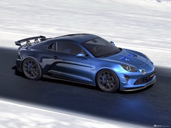 2024款Alpine A110 R Ultime