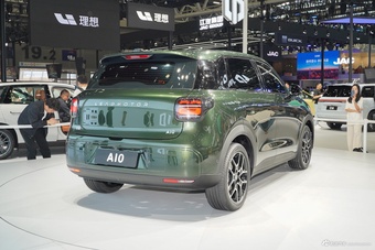 2025广州车展实拍：零跑A10