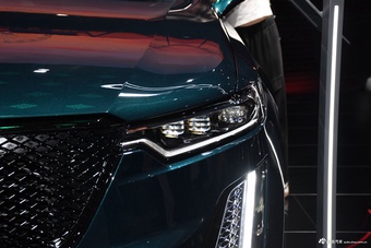 2024广州车展实拍：凯迪拉克XT6