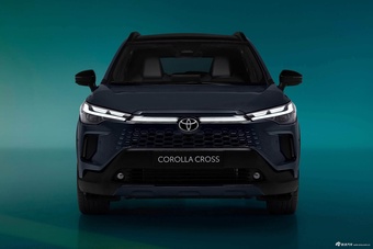 2026款卡罗拉Cross GR Sport 官图