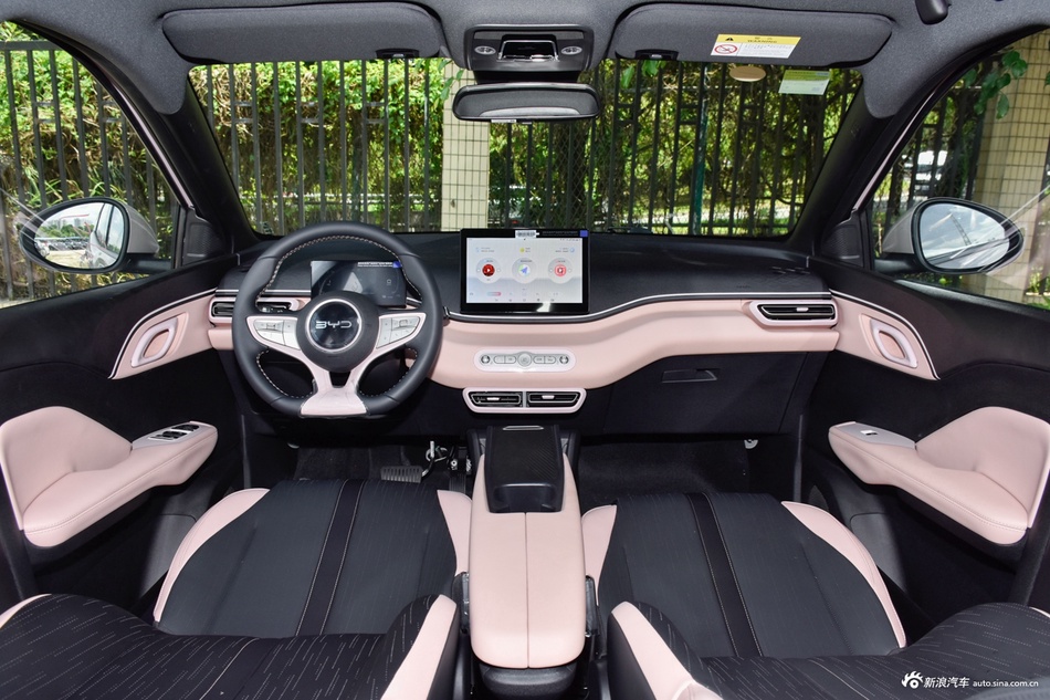 2025款海鸥 智驾版 405km 自在版