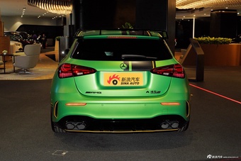 2024款AMG A 45 S 4MATIC+ 魔焰绿特别版