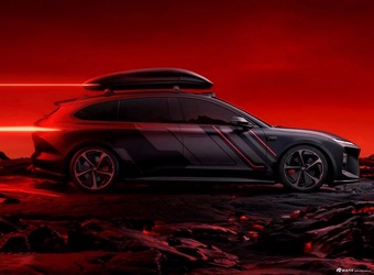 2025款蔚来ET5T 暗影套装限定版 100kWh Touring 官图