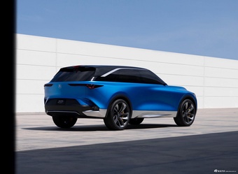 2022款讴歌PRECISION EV Concept