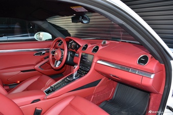 2022款保时捷718 Cayman GT4 RS图片