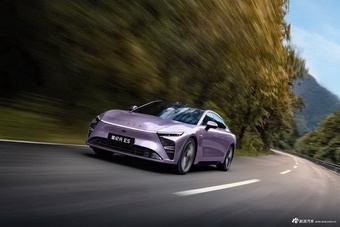 2025款星纪元 ES 增程 官图