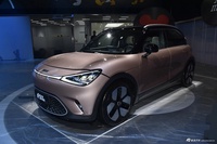2026款smart精灵1号焕新款 粉