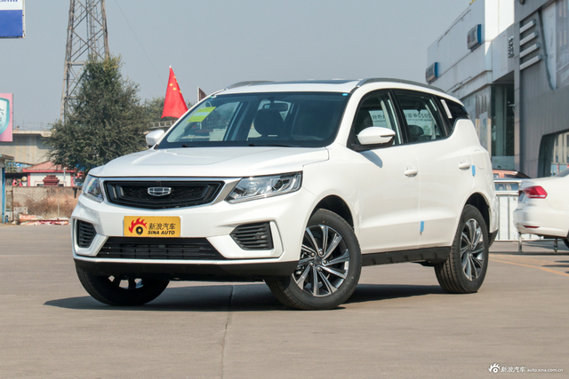 2020款远景X6 1.4T手动尊贵型