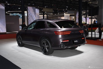 2023上海车展实拍：捷尼赛思GV70