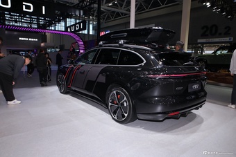 2025广州车展实拍：蔚来ET5T