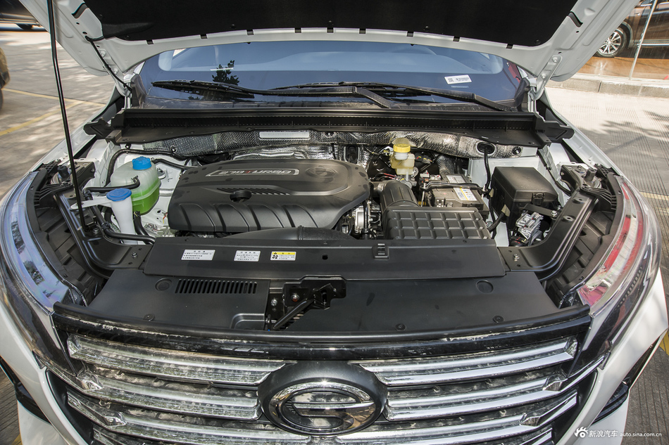 2020款传祺GS4 270T 1.5T自动智联科技版