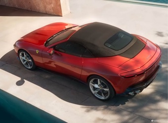 2026款法拉利Amalfi 3.9T V8 Spider 官图