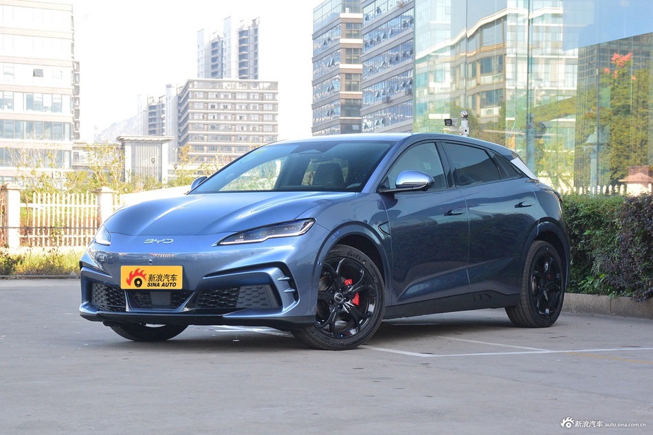 2025款海豹06GT 550四驱热浪版