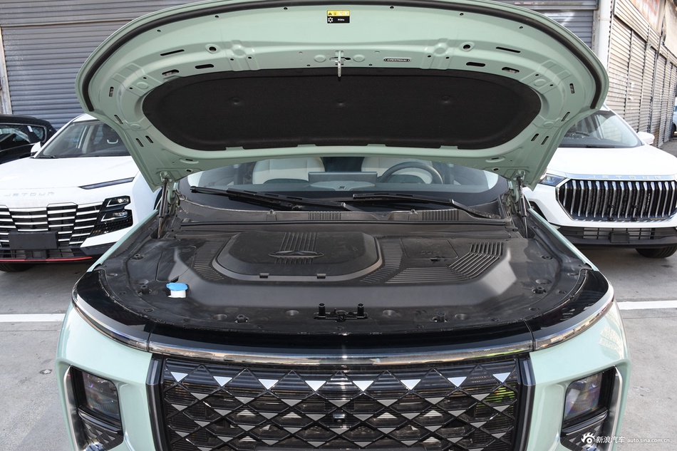 2023款捷途山海L9 1.5TD 2DHT Max 5座