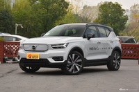 2021款沃尔沃XC40纯电 四驱智雅运动版