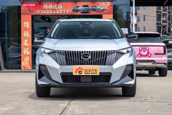 2026款传祺GS3 影速 270T 劲享型