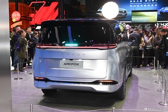 2025广州车展实拍：极狐N80KS