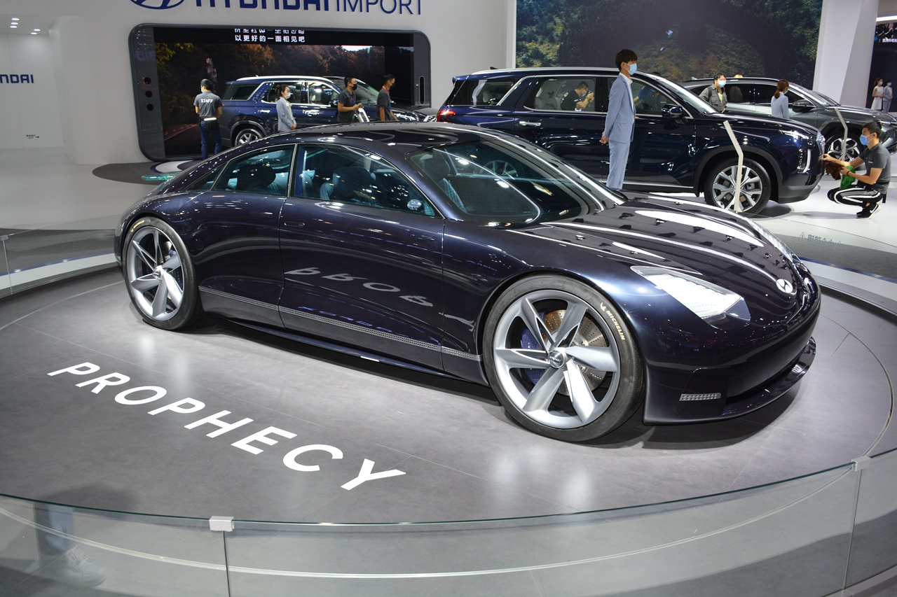 2020北京车展实拍：Prophecy