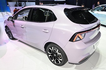 2025广州车展实拍：MG4