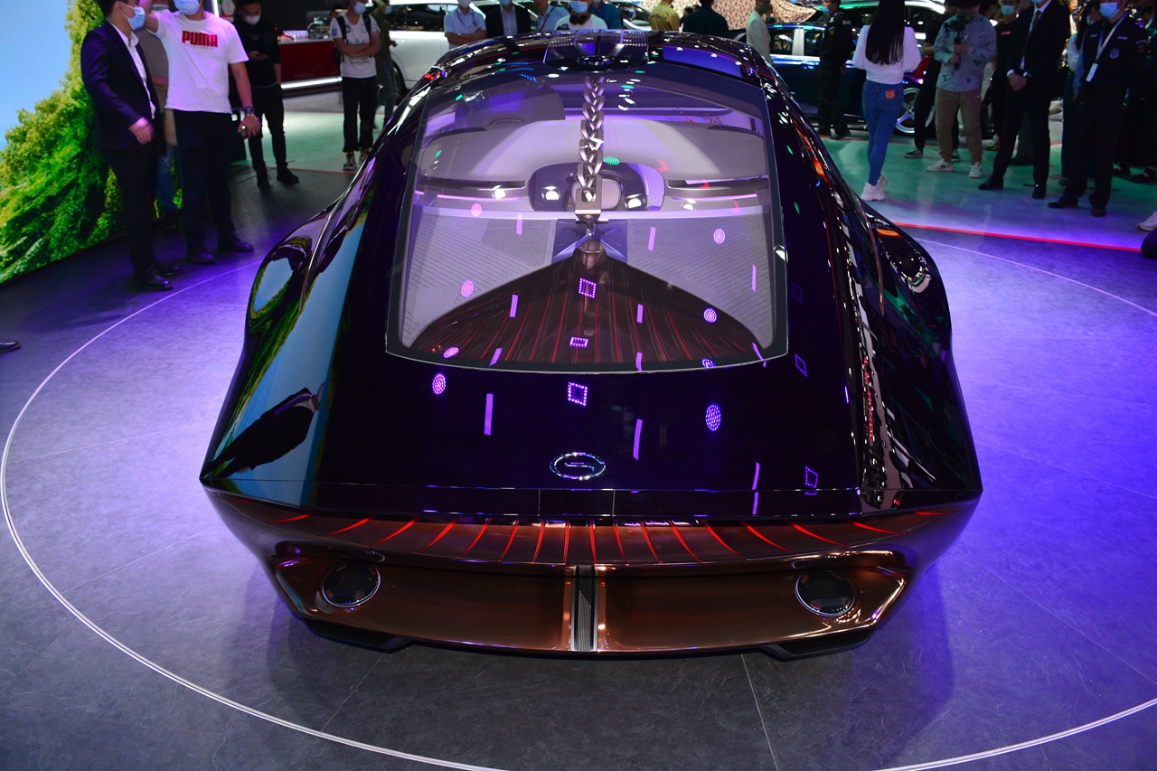 2021广州车展实拍：广汽传祺概念车TIME