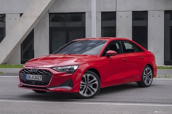 2027款奥迪A3 Sedan 官图