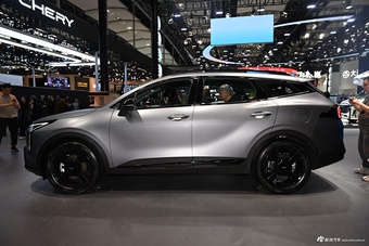 2025广州车展实拍：狮铂拓界