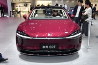 2025广州车展实拍：享界S9T