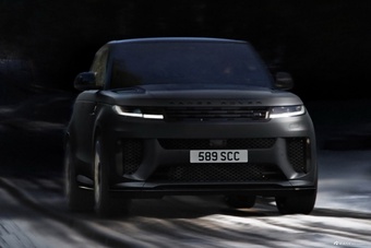 2026款揽胜运动 4.4 V8 SV 终极版 官图