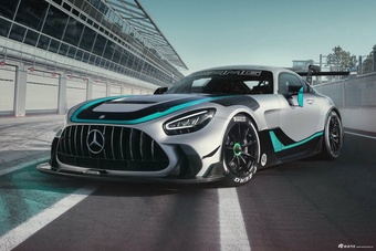 2025款AMG GT2 官图