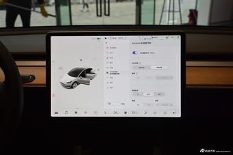 2021款Model 3 标准续航后驱升级版