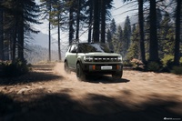 2025款福特烈马增程 插电式增程混合动力 官图