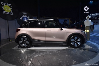 2026款smart精灵1号焕新款 粉