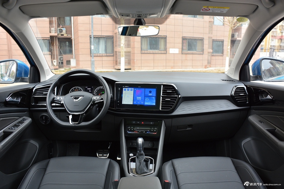  2020款捷达VS7顶配版