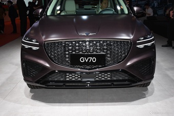 2023上海车展实拍：捷尼赛思GV70