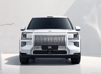 2025款ZEEKR 9X 基本款 官图