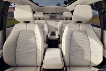 2027款纯电汉兰达基本型官图