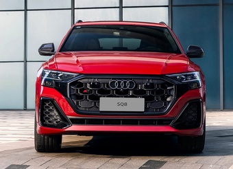 2026款奥迪SQ8 4.0 TFSI 官图