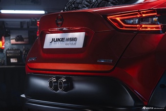 2022款JUKE Hybrid Rally Tribute官图