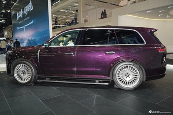 2025广州车展实拍：岚图泰山