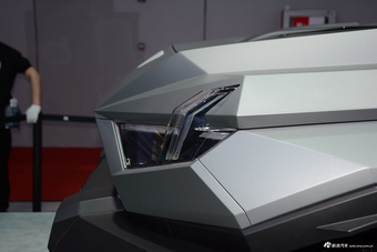 2023上海车展实拍：猛士917