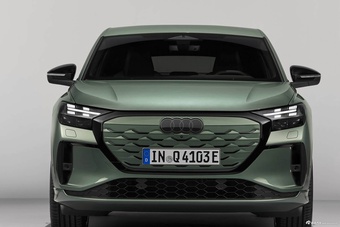 2027款奥迪Q4 e-tron（进口） Sportback 基本型 官图