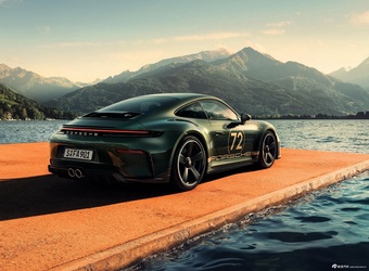 2025款911 GT3 90 F.A.Porsche 官图