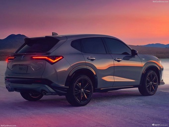 2025款讴歌ADX 基本型 官图