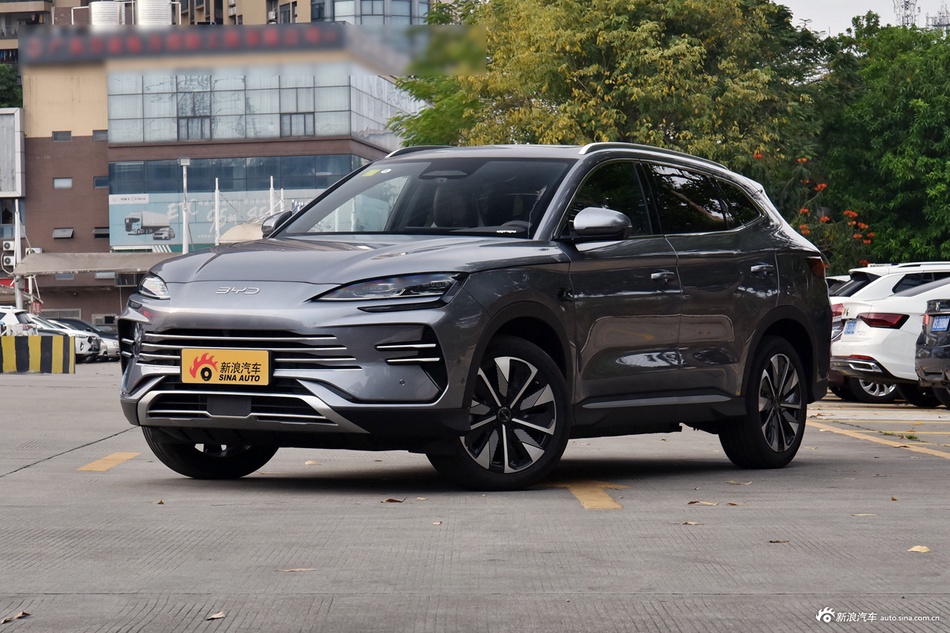 2025款宋PLUS DM-i 智驾版 DM-i 112KM尊荣型