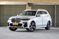 2020款宝马X7 xDrive40i尊享型M运动套装