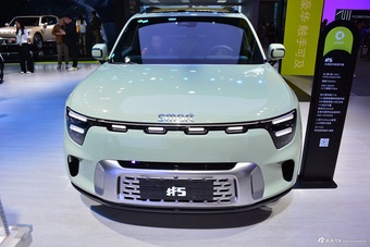 2024广州车展实拍：smart精灵5号