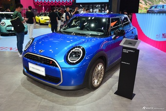 2024广州车展实拍：MINI