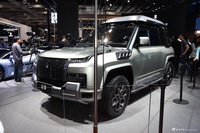 2023上海车展实拍：仰望U8